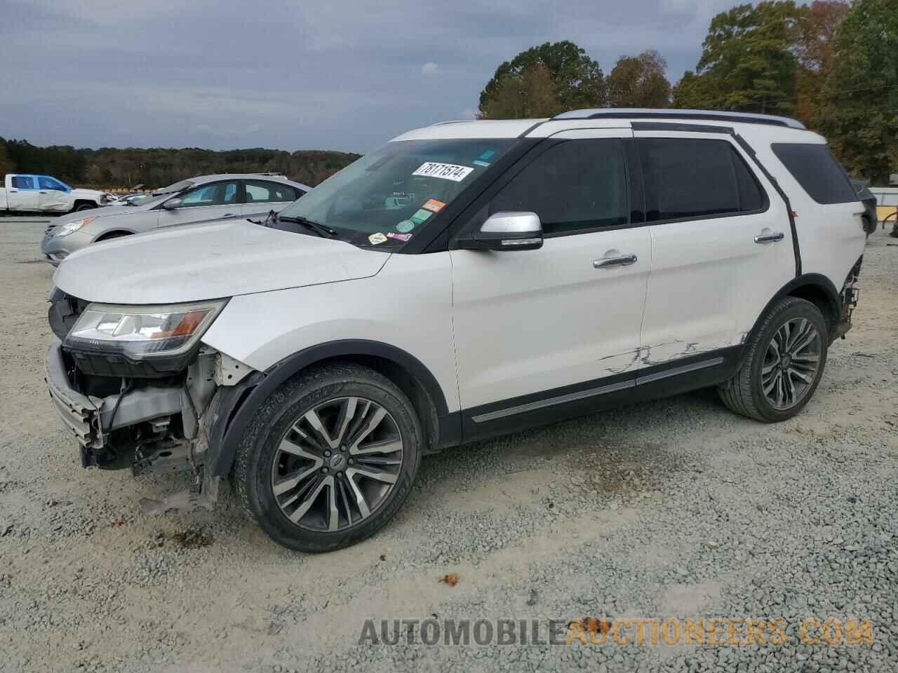 1FM5K8HT1GGB39189 FORD EXPLORER 2016