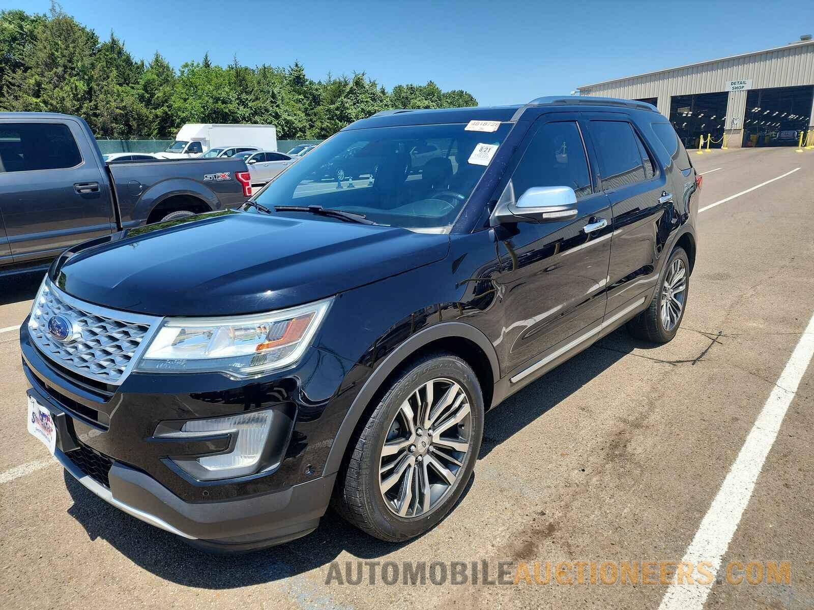 1FM5K8HT1GGC21665 Ford Explorer 2016