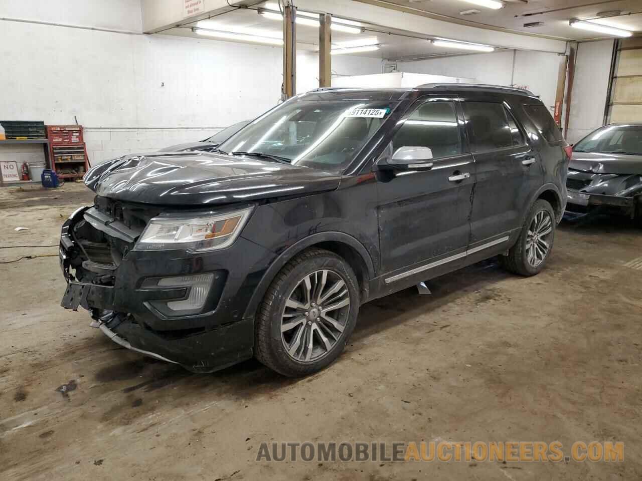 1FM5K8HT1GGC22492 FORD EXPLORER 2016