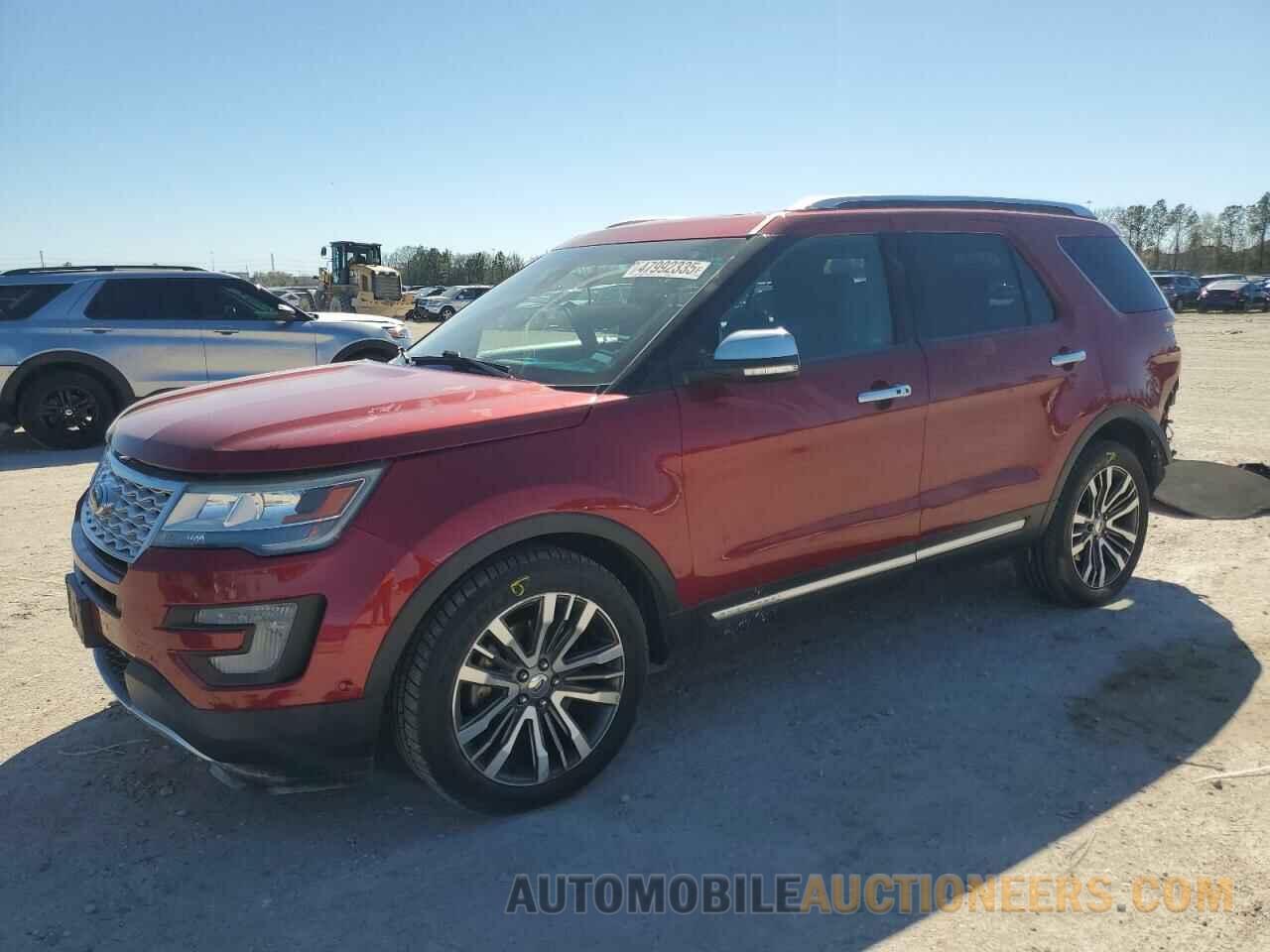 1FM5K8HT1GGC55699 FORD EXPLORER 2016