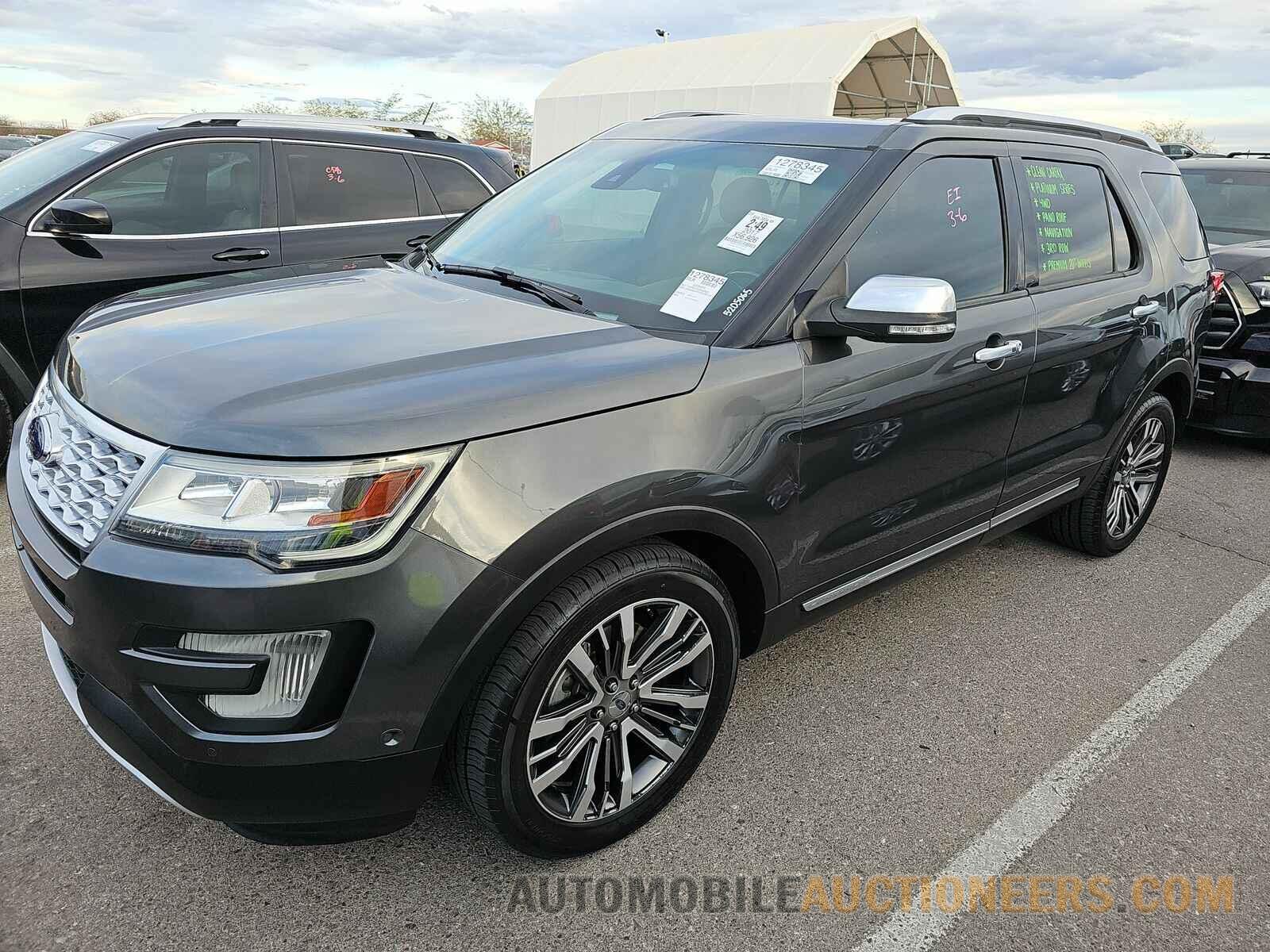 1FM5K8HT1HGA88133 Ford Explorer 2017