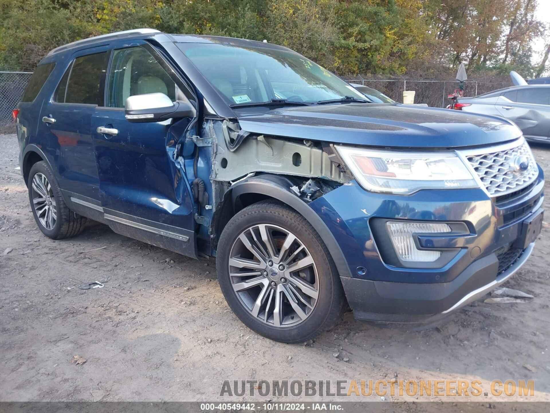 1FM5K8HT1HGB36875 FORD EXPLORER 2017