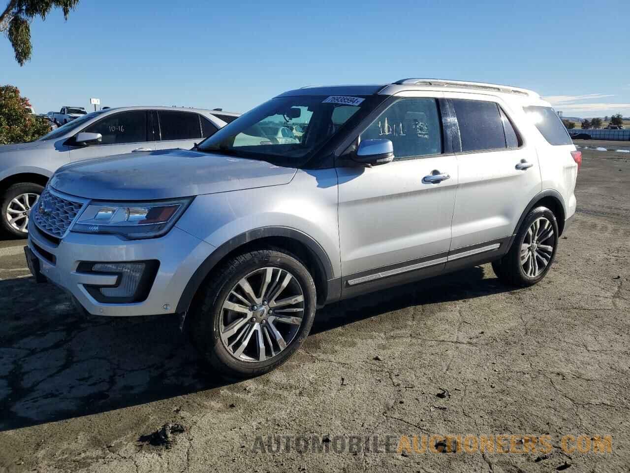 1FM5K8HT1HGB64322 FORD EXPLORER 2017