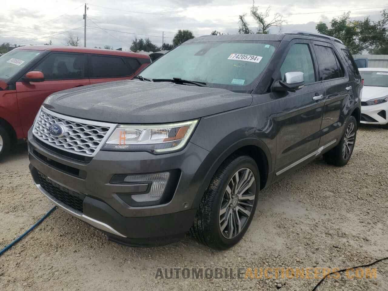 1FM5K8HT1HGC64873 FORD EXPLORER 2017