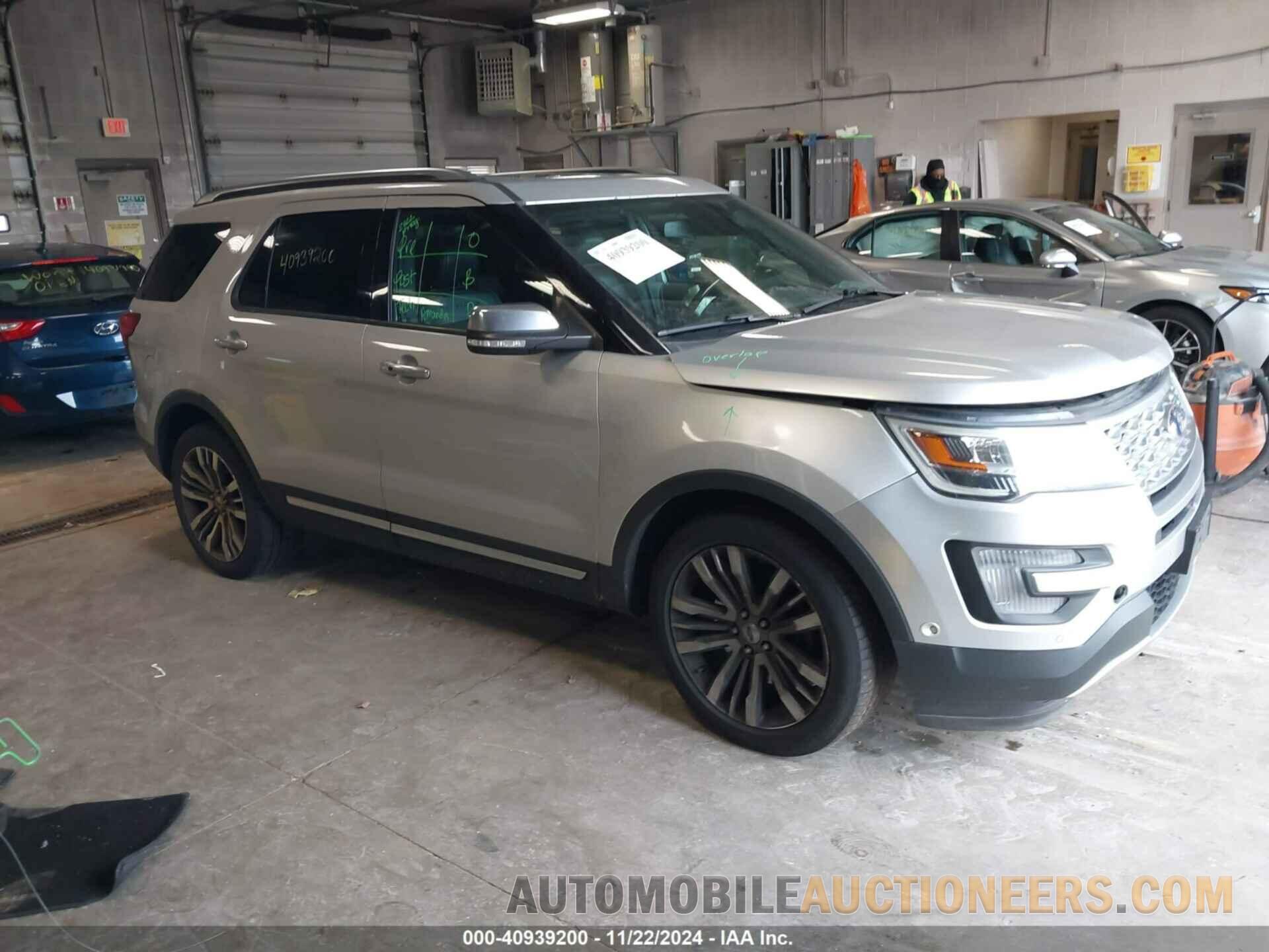 1FM5K8HT1HGD13439 FORD EXPLORER 2017