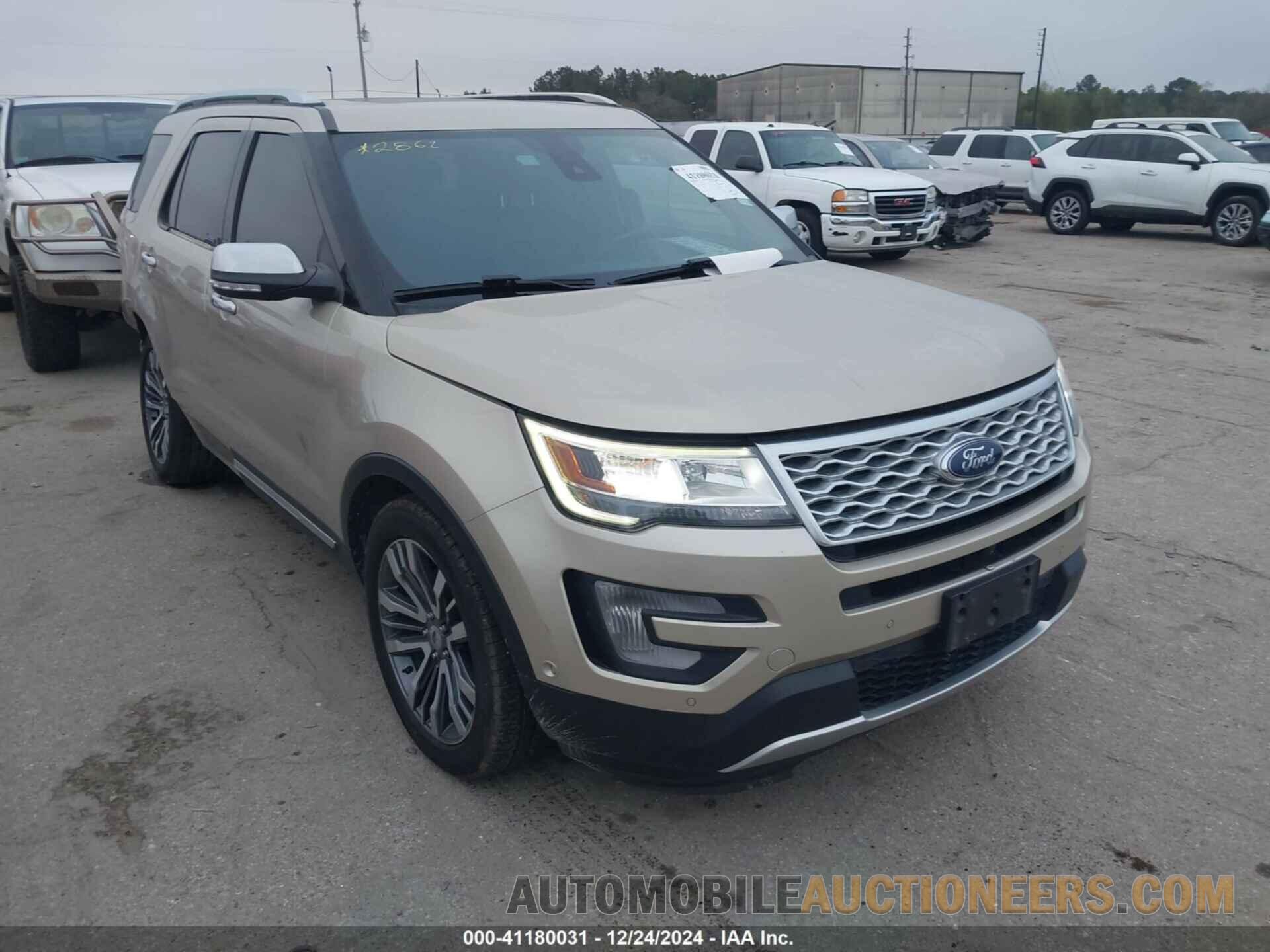 1FM5K8HT1HGE41521 FORD EXPLORER 2017