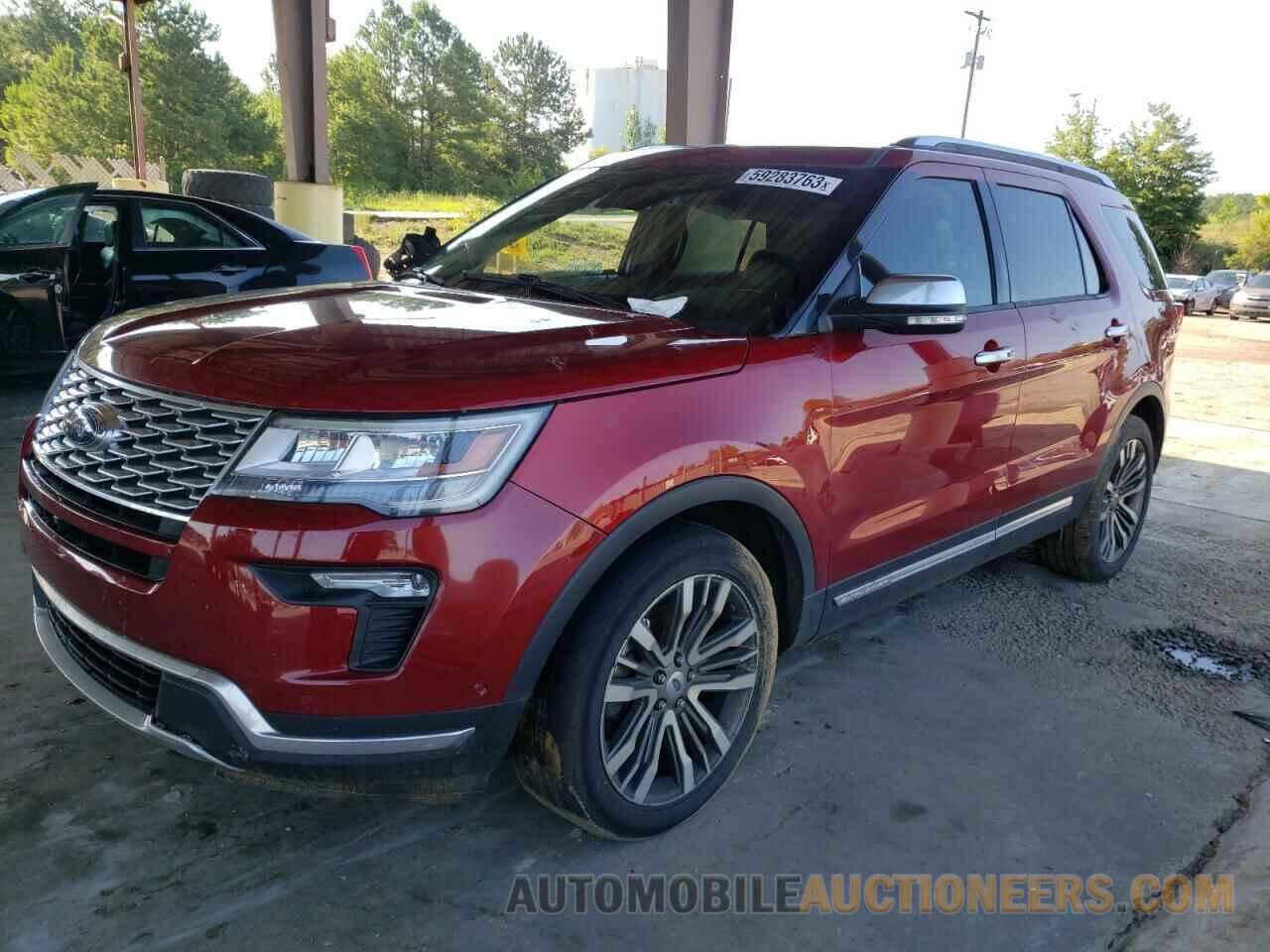 1FM5K8HT1JGA17651 FORD EXPLORER 2018