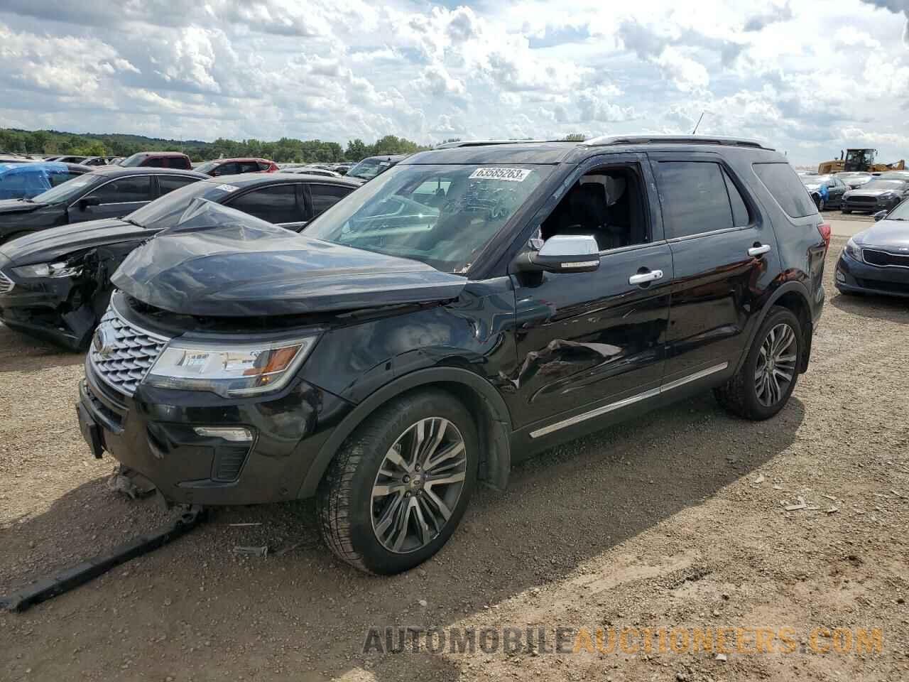 1FM5K8HT1JGA54229 FORD EXPLORER 2018