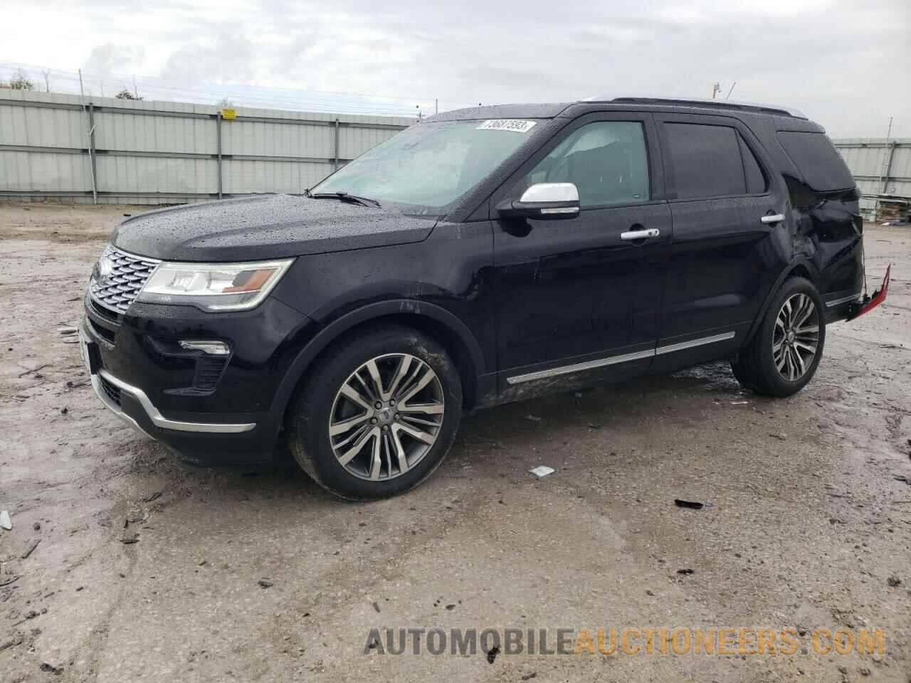 1FM5K8HT1JGB29009 FORD EXPLORER 2018