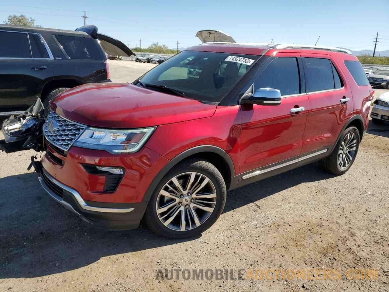 1FM5K8HT1JGB44495 FORD EXPLORER 2018