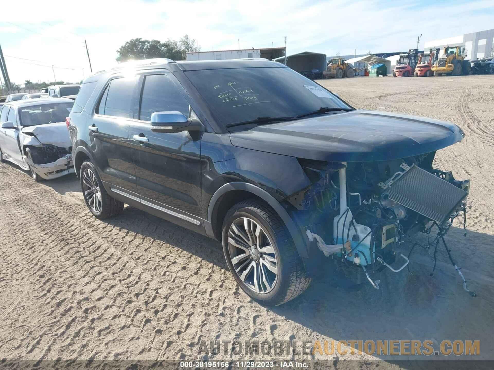 1FM5K8HT1JGB52130 FORD EXPLORER 2018