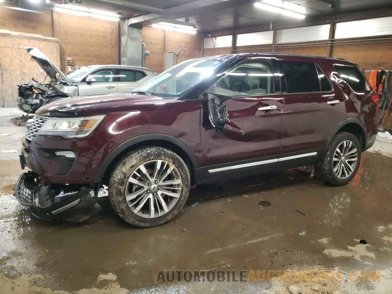 1FM5K8HT1JGB63550 FORD EXPLORER 2018