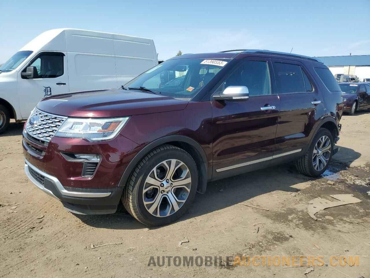 1FM5K8HT1JGC91934 FORD EXPLORER 2018