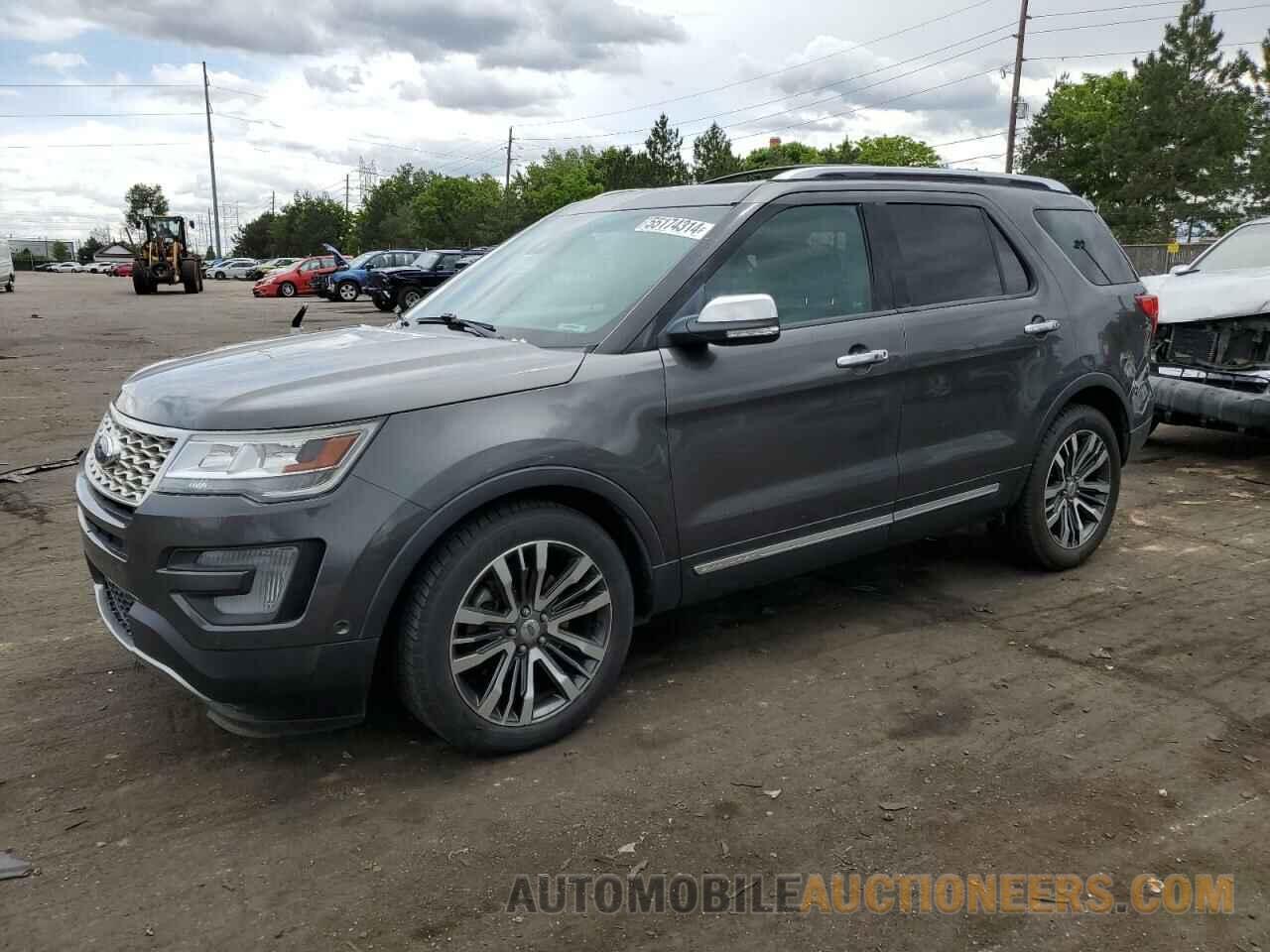 1FM5K8HT2GGB94797 FORD EXPLORER 2016