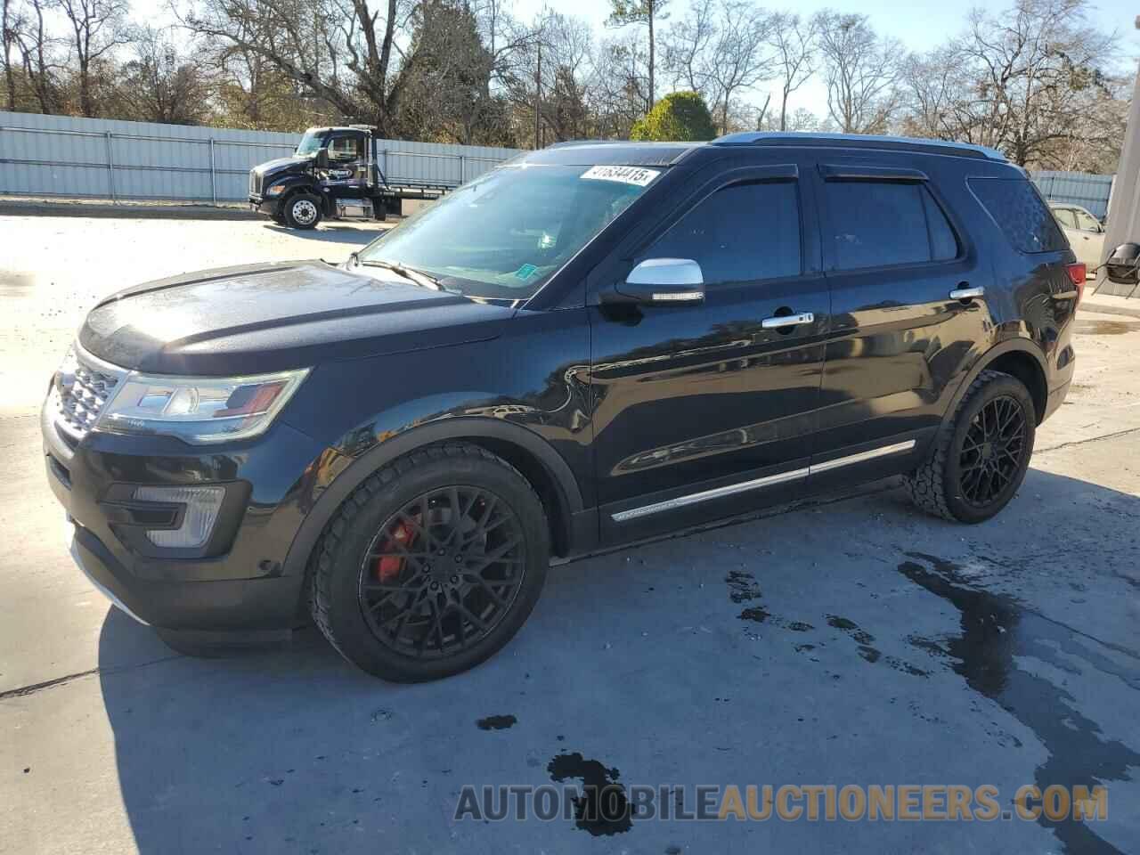 1FM5K8HT2GGC01330 FORD EXPLORER 2016