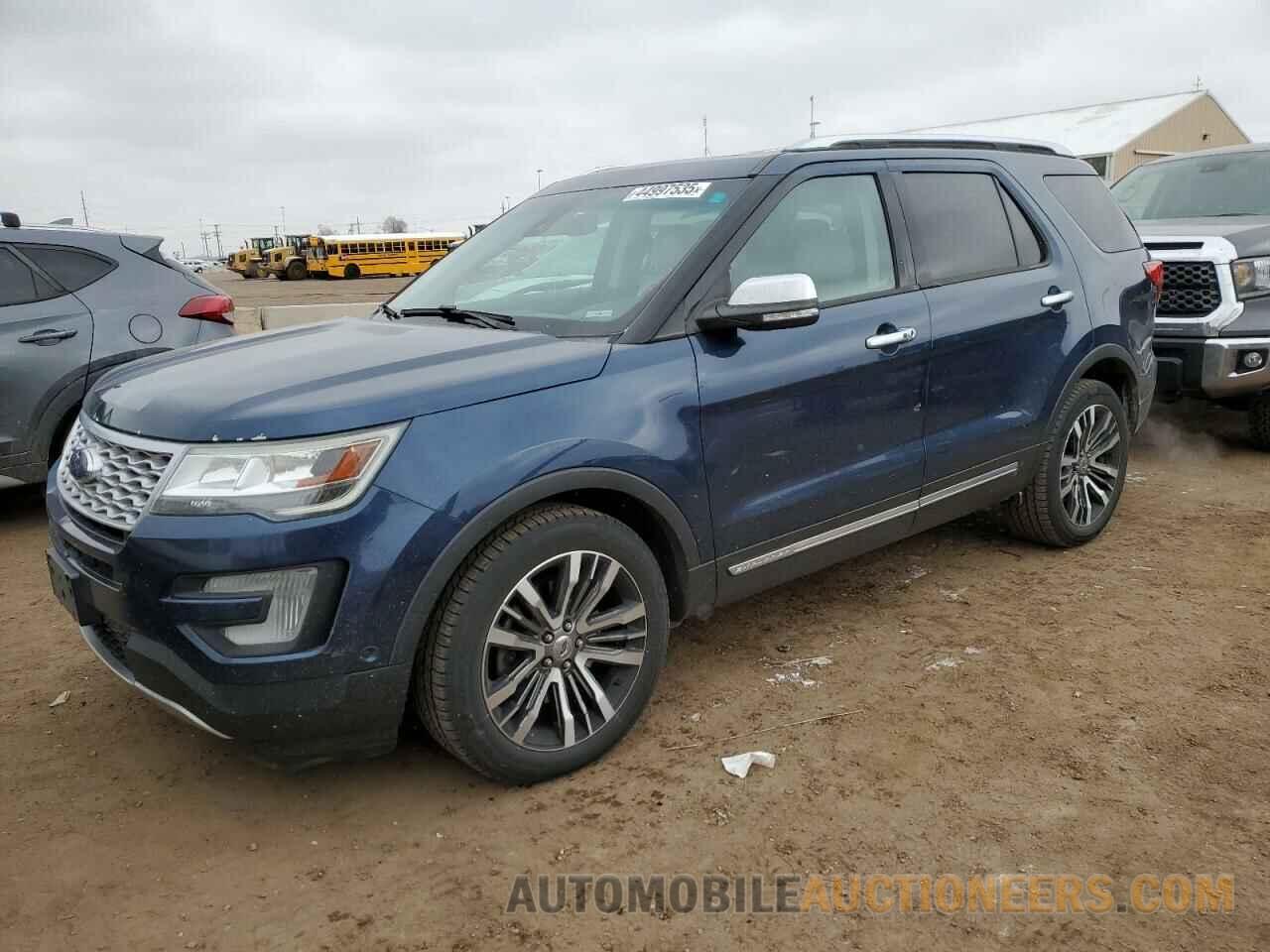 1FM5K8HT2GGD02383 FORD EXPLORER 2016