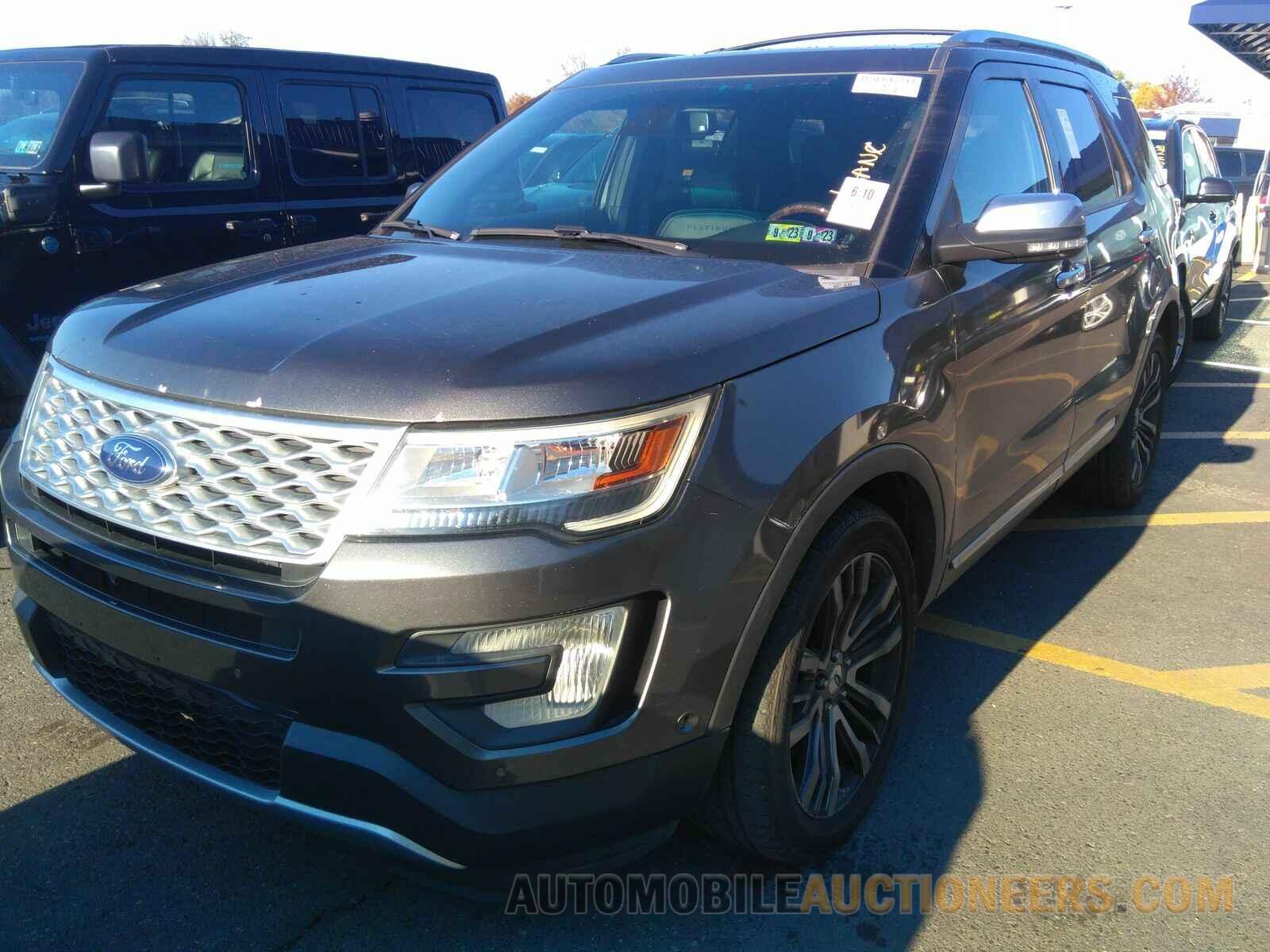 1FM5K8HT2GGD09186 Ford Explorer 2016