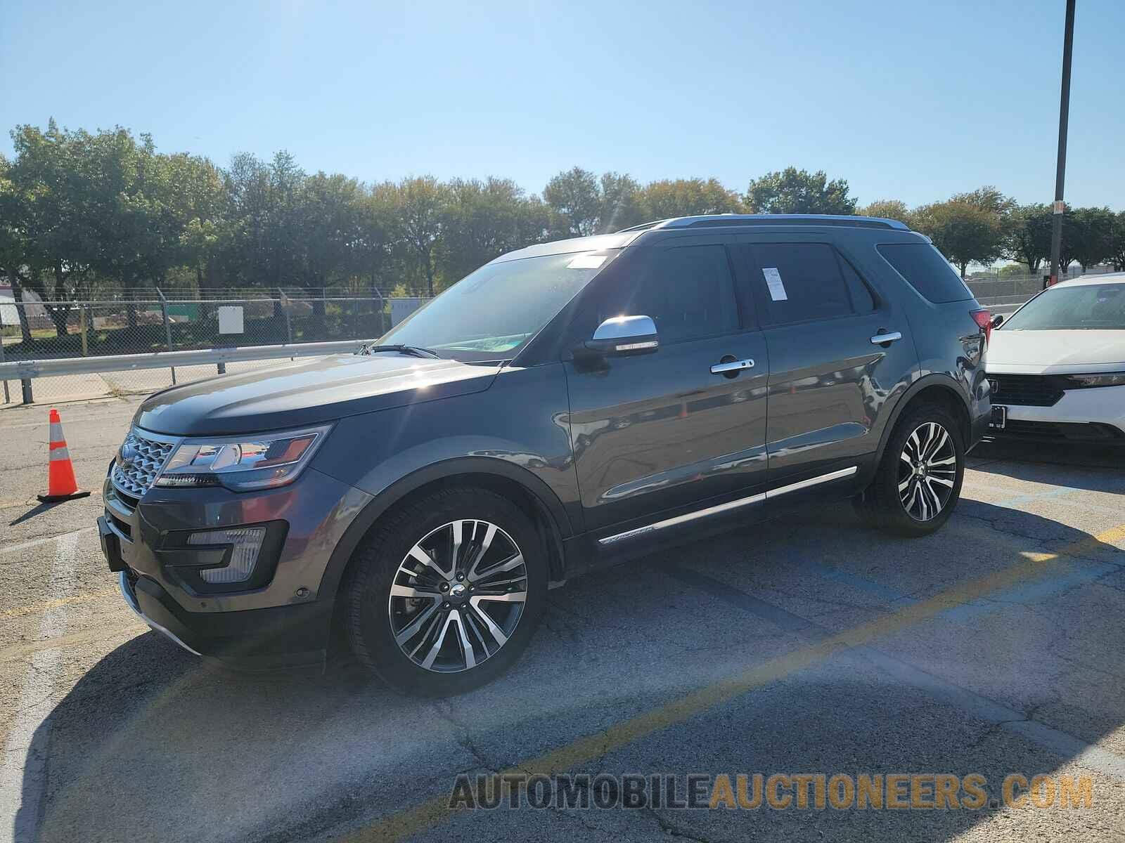 1FM5K8HT2GGD25873 Ford Explorer 2016