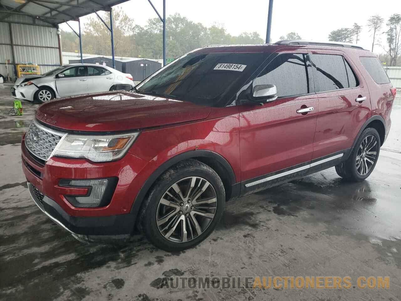 1FM5K8HT2HGA02957 FORD EXPLORER 2017