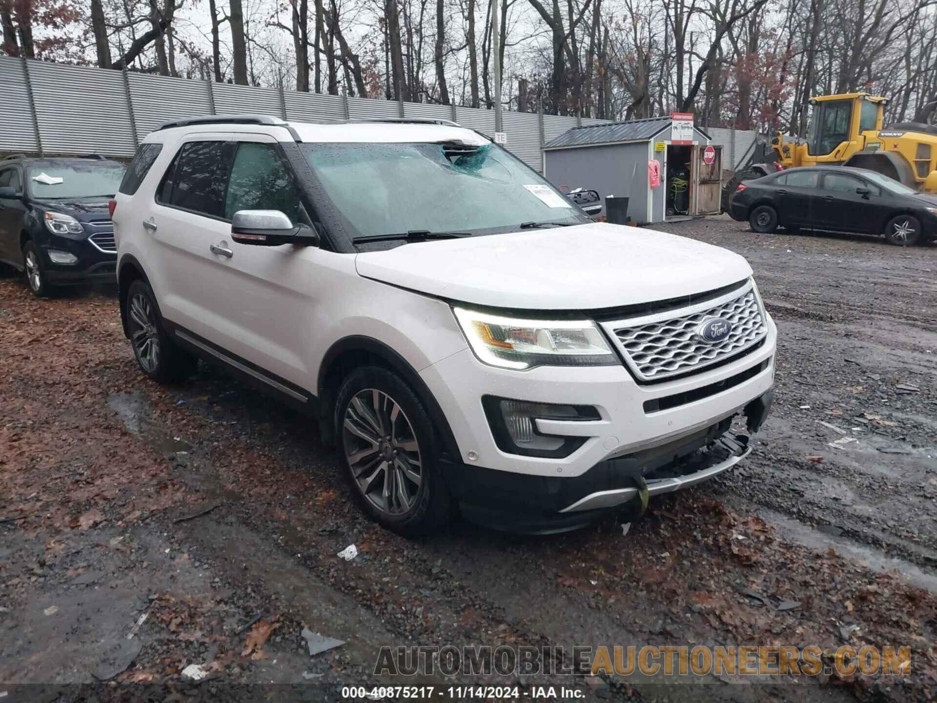 1FM5K8HT2HGA09312 FORD EXPLORER 2017