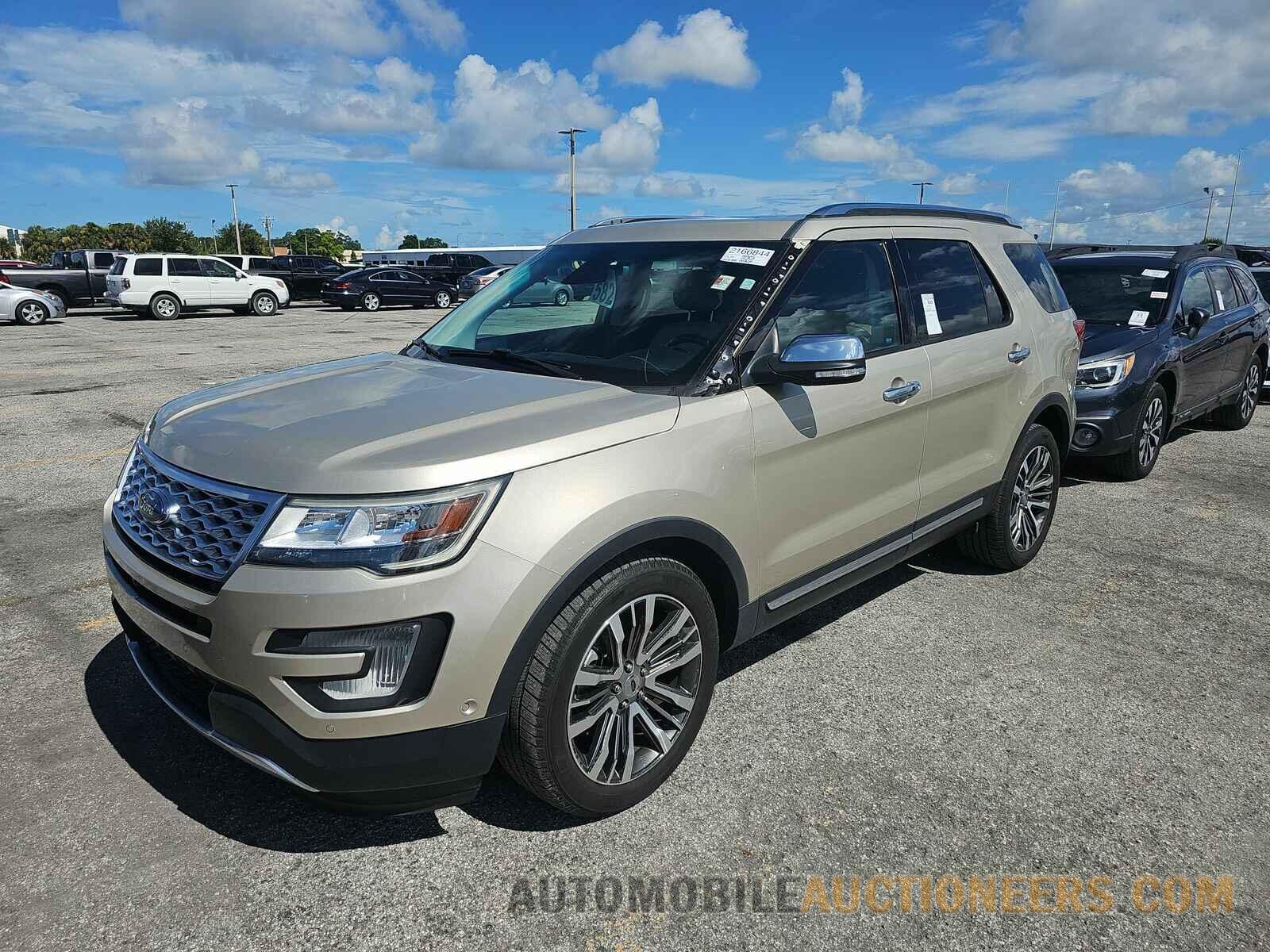 1FM5K8HT2HGC03239 Ford Explorer 2017