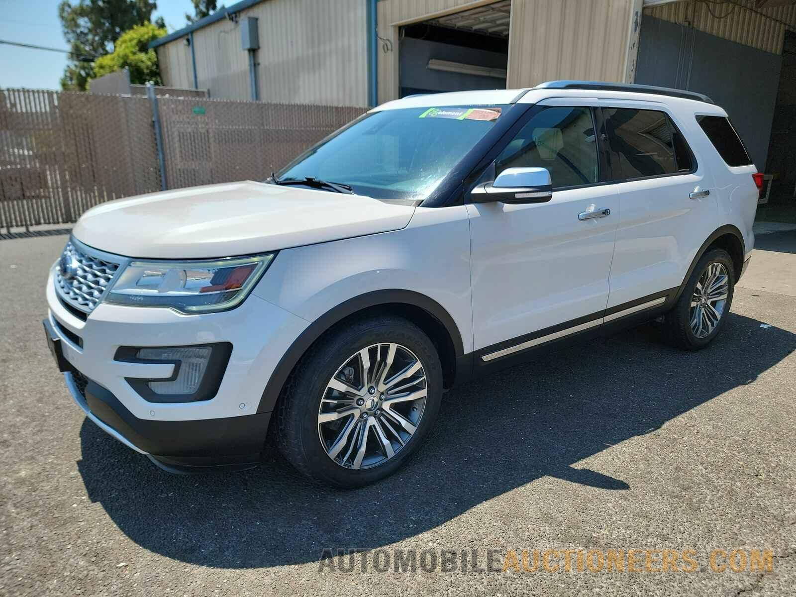 1FM5K8HT2HGC48116 Ford Explorer 2017