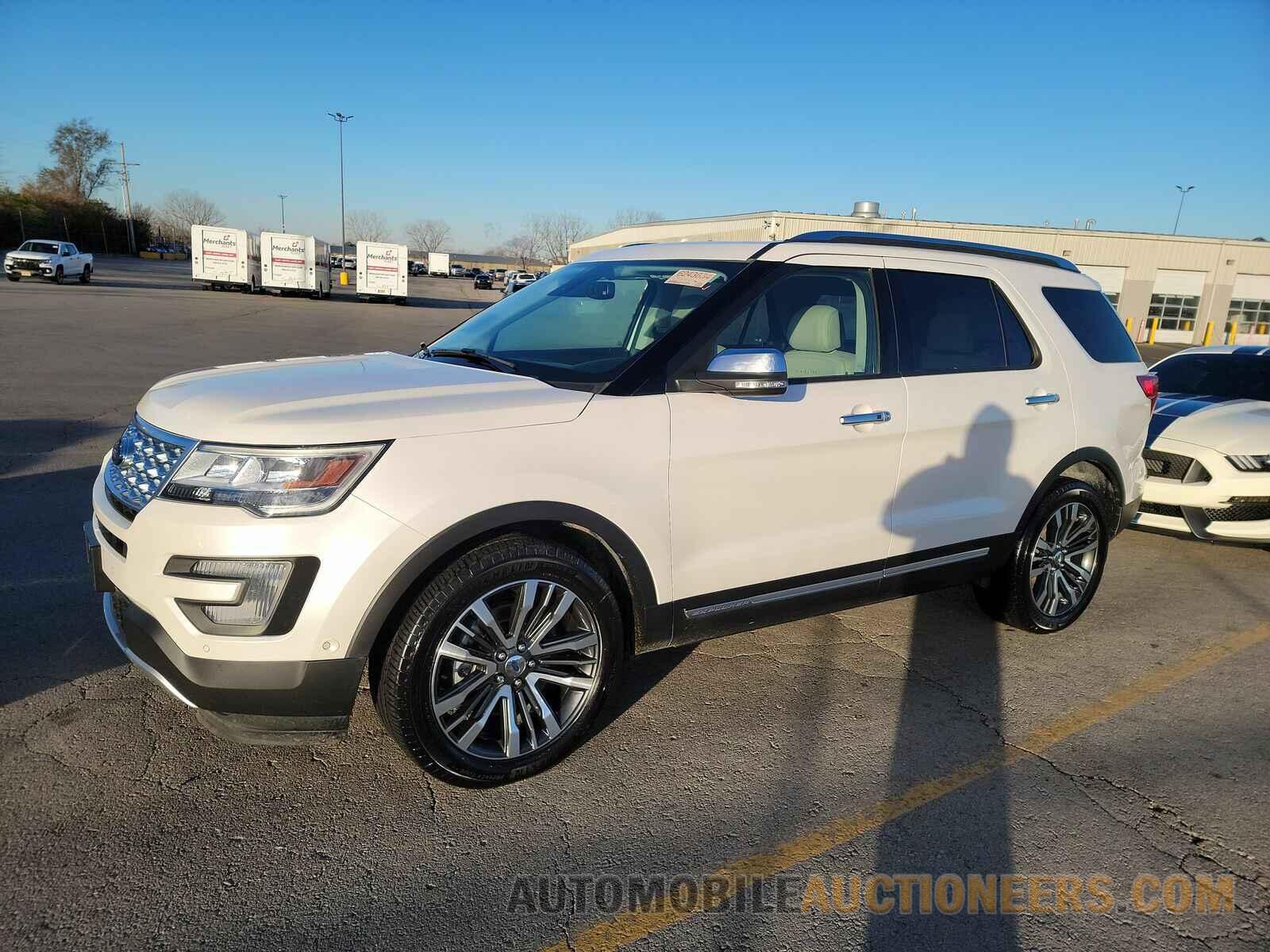 1FM5K8HT2HGD56459 Ford Explorer 2017