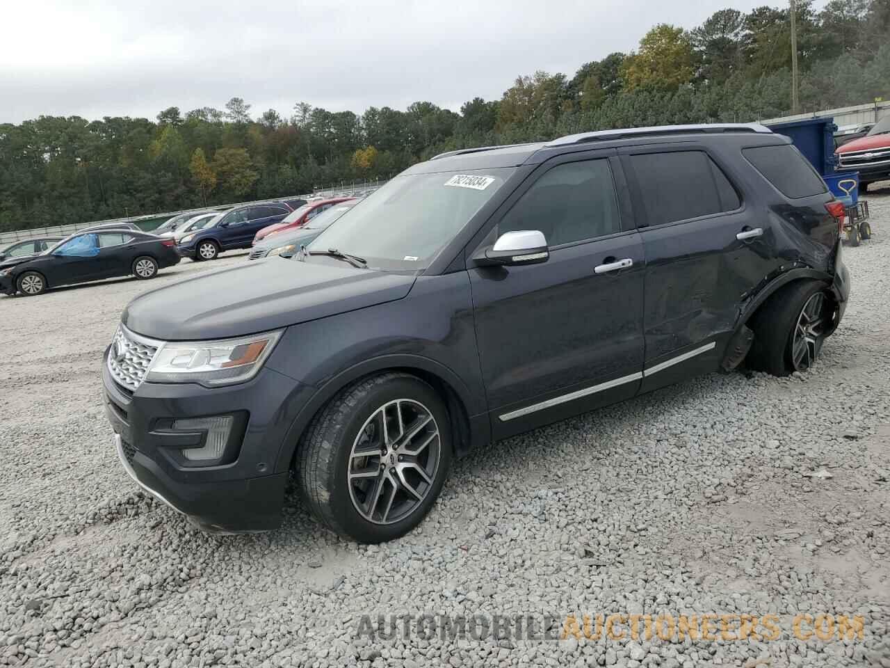 1FM5K8HT2HGD95875 FORD EXPLORER 2017