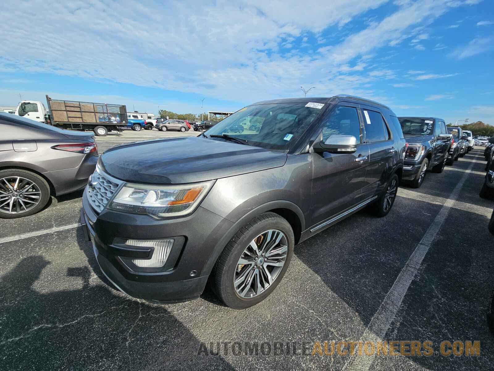 1FM5K8HT2HGE08396 Ford Explorer 2017