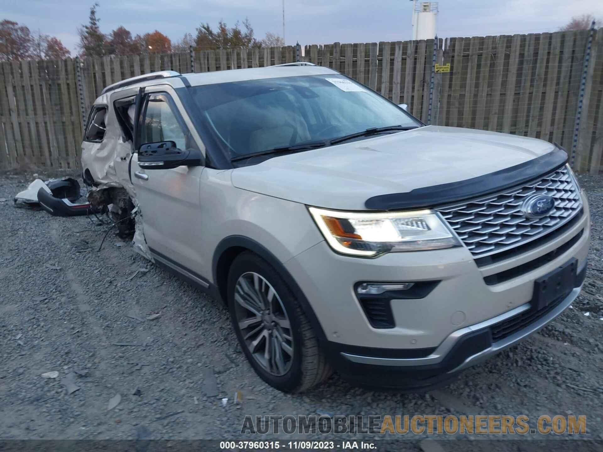 1FM5K8HT2JGB04944 FORD EXPLORER 2018