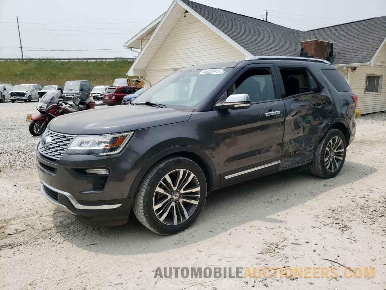 1FM5K8HT2JGC00573 FORD EXPLORER 2018