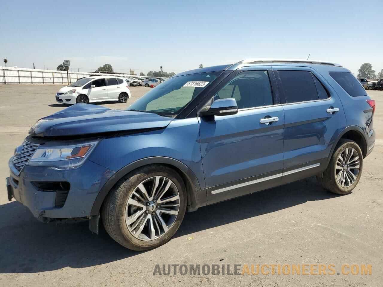 1FM5K8HT2JGC28891 FORD EXPLORER 2018