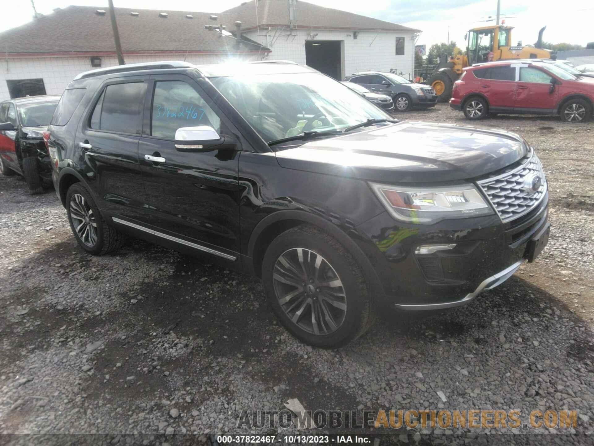 1FM5K8HT2JGC82725 FORD EXPLORER 2018