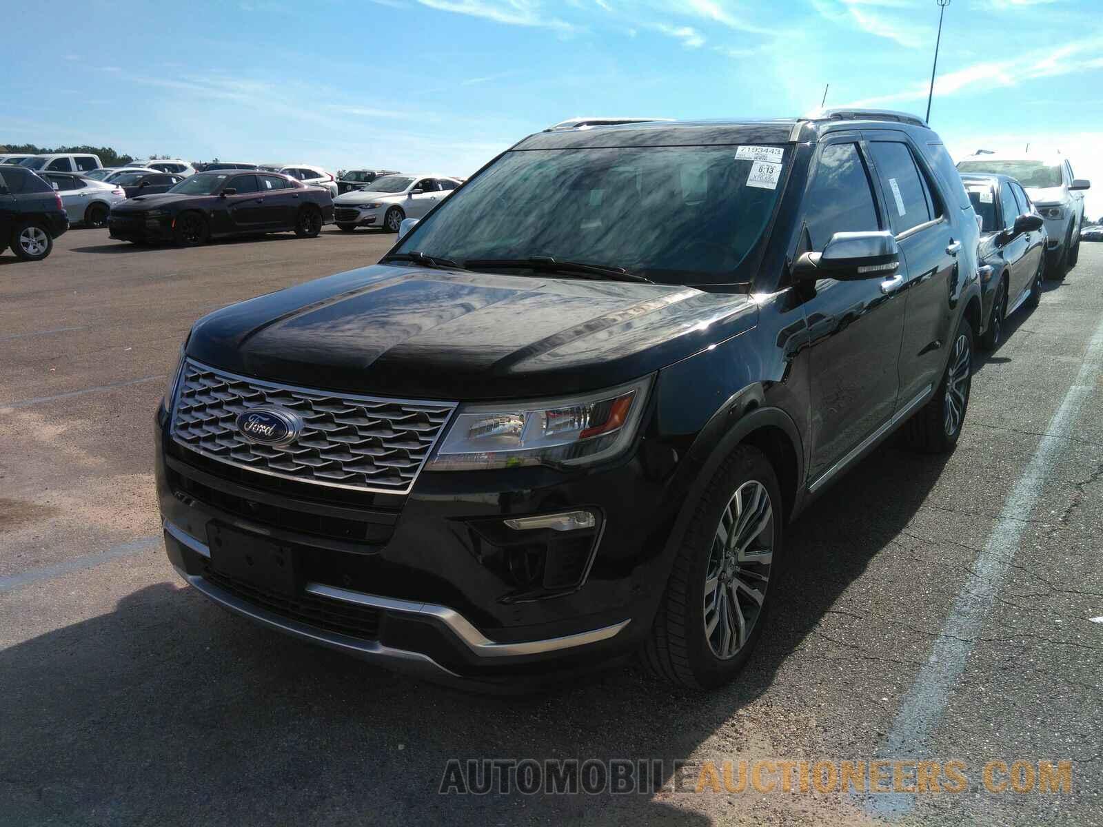 1FM5K8HT2KGA03601 Ford Explorer 2019