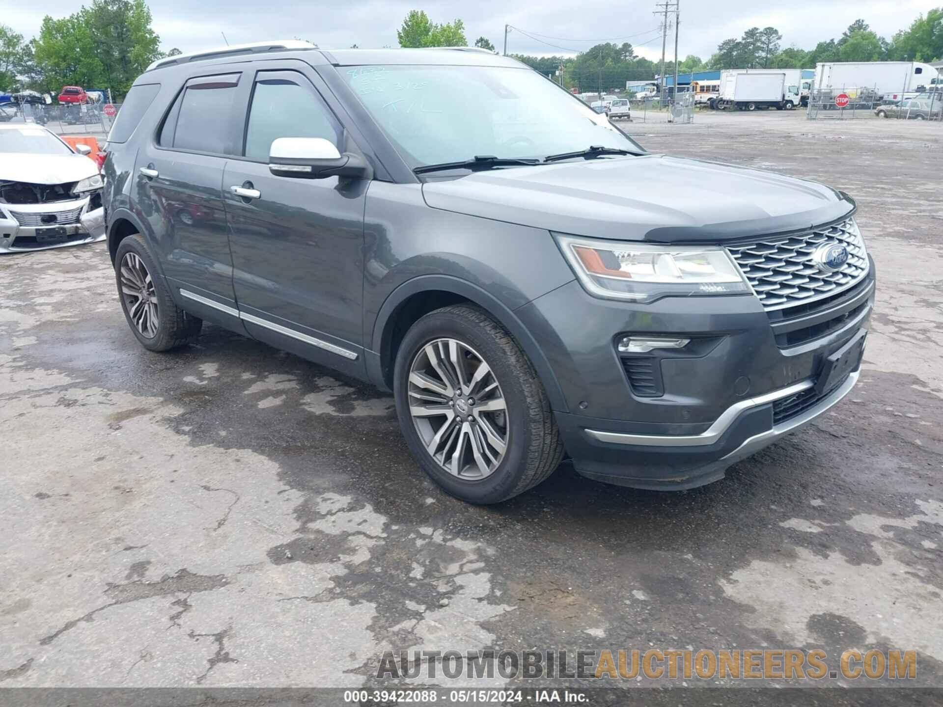 1FM5K8HT2KGA44570 FORD EXPLORER 2019