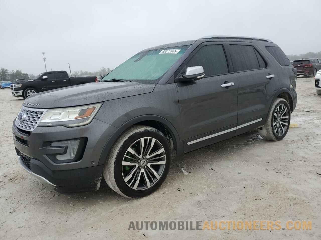 1FM5K8HT3GGA73163 FORD EXPLORER 2016