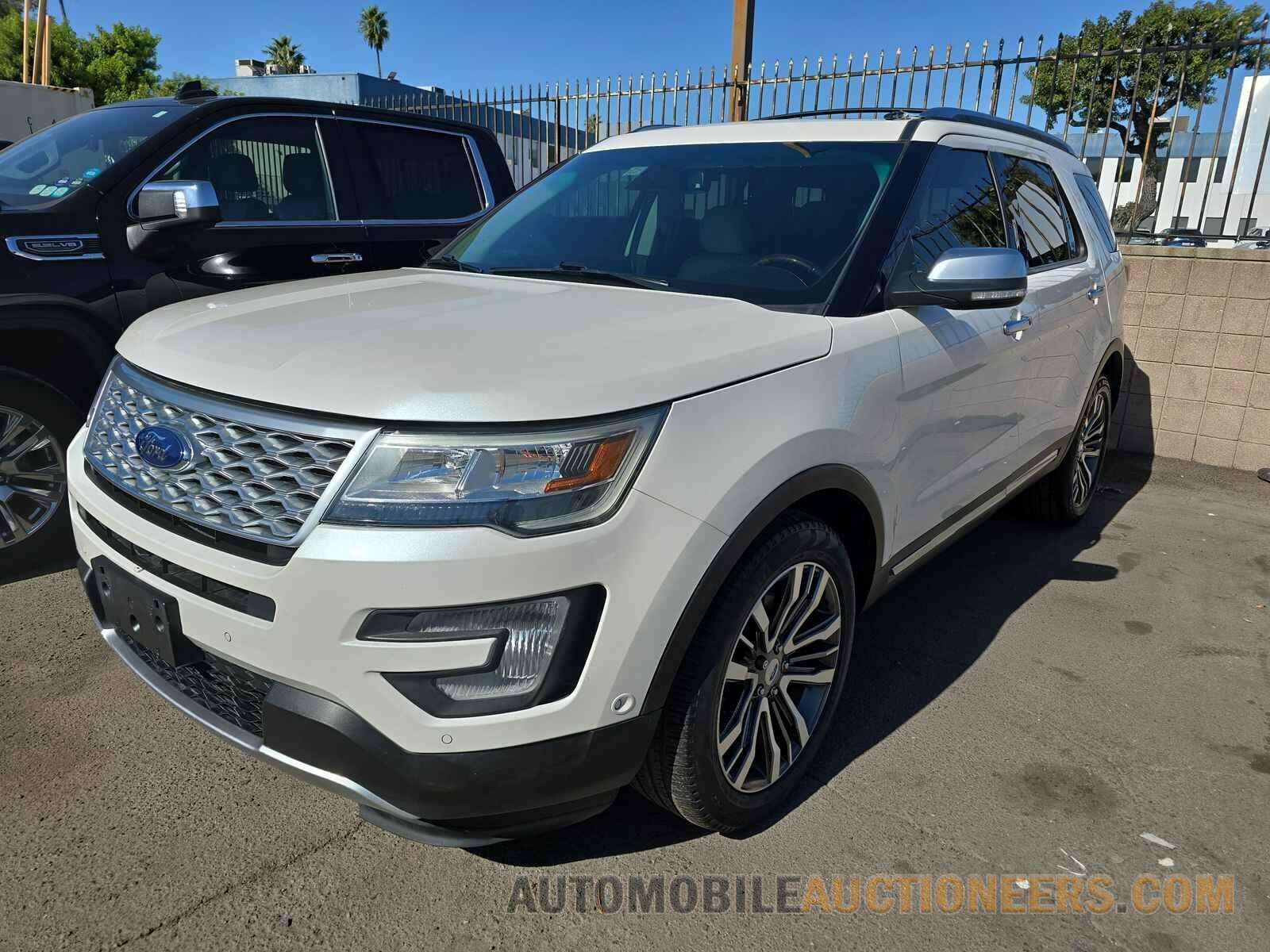 1FM5K8HT3GGC57969 Ford Explorer 2016