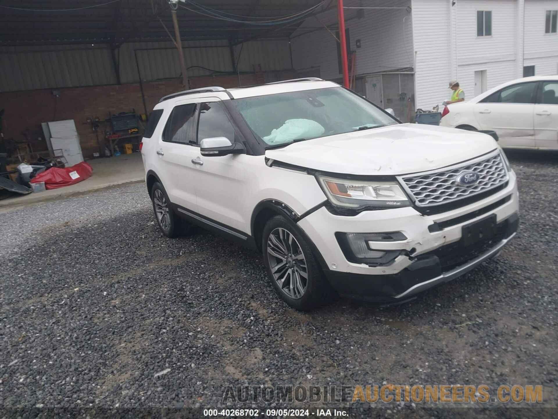 1FM5K8HT3GGC65893 FORD EXPLORER 2016