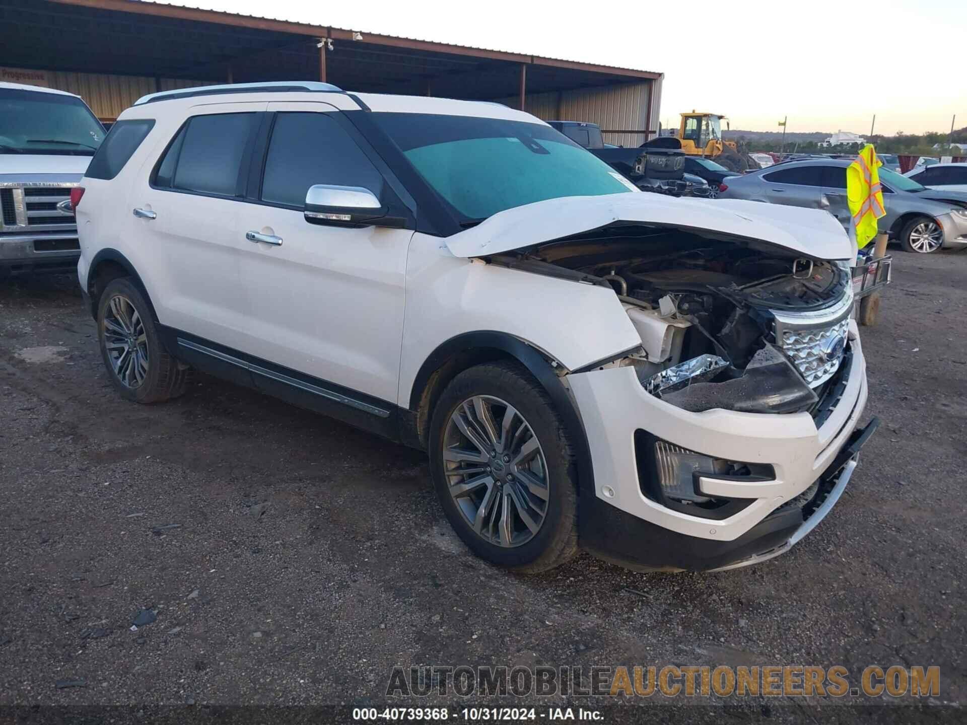 1FM5K8HT3HGA59250 FORD EXPLORER 2017