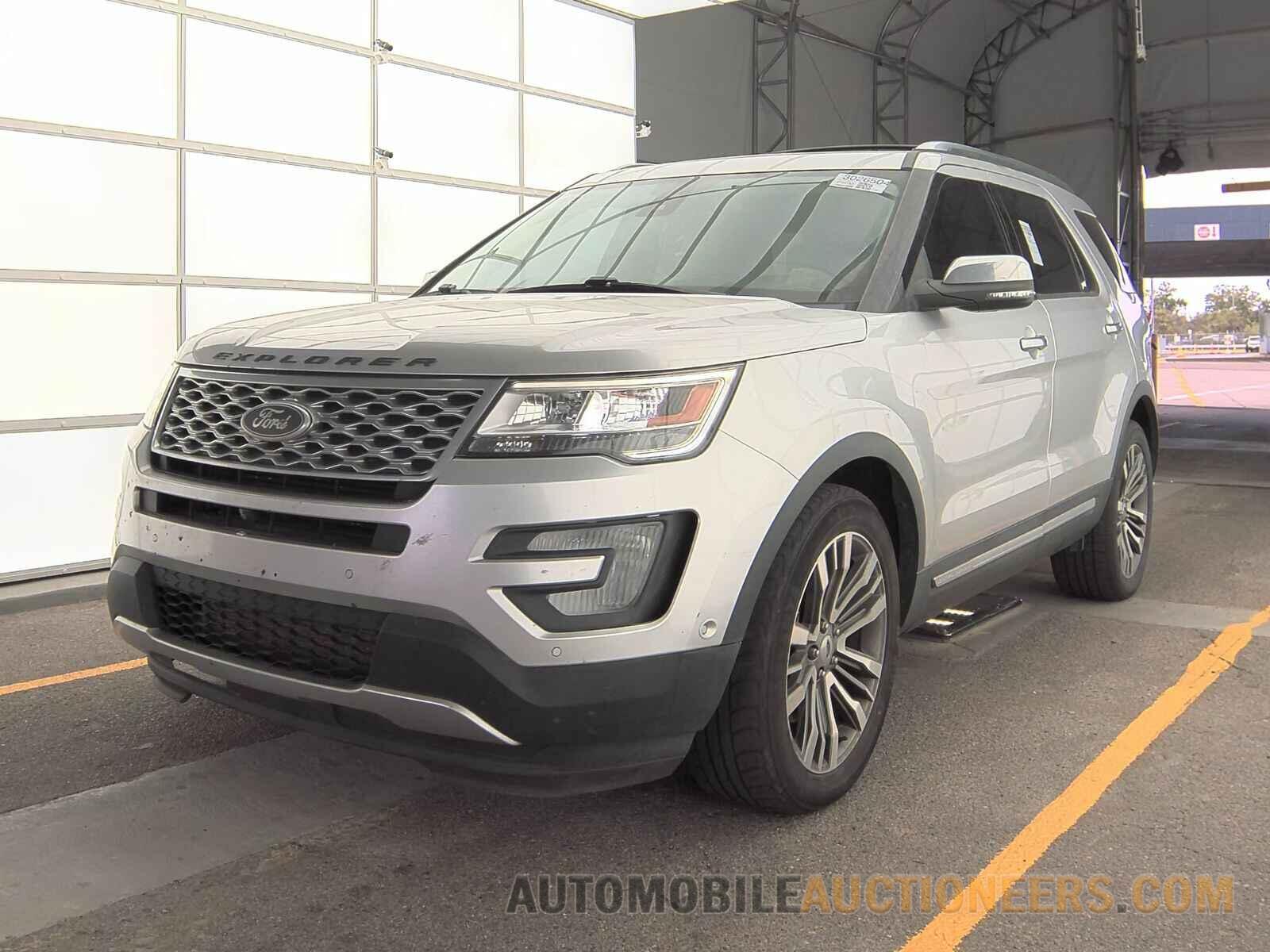 1FM5K8HT3HGD88336 Ford Explorer 2017