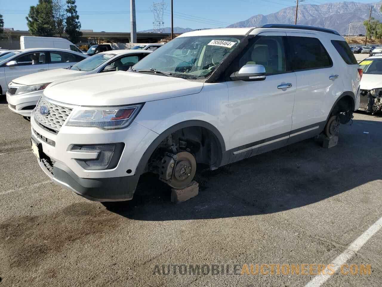 1FM5K8HT3HGE38958 FORD EXPLORER 2017