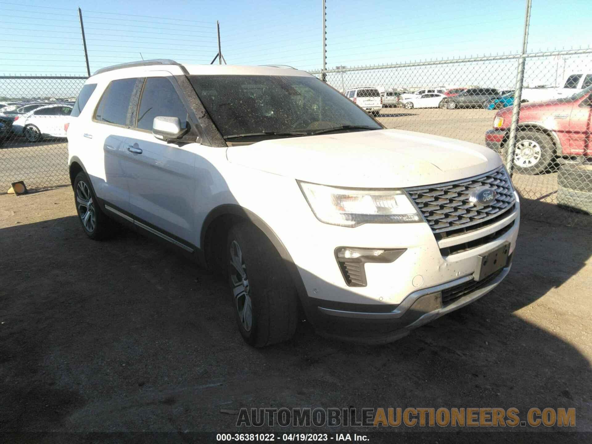 1FM5K8HT3JGA35455 FORD EXPLORER 2018