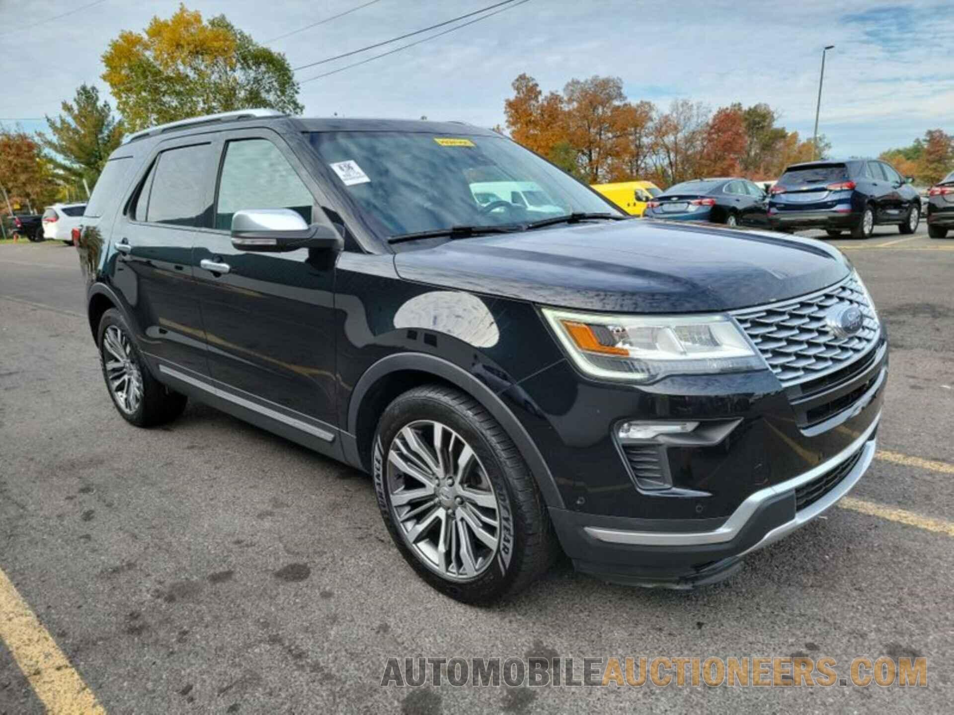 1FM5K8HT3JGA74918 FORD EXPLORER 2018