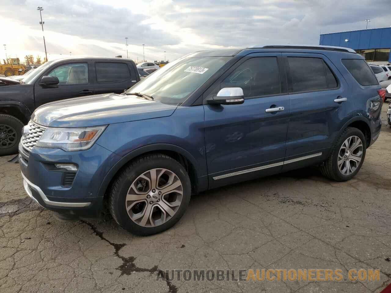 1FM5K8HT3JGA91458 FORD EXPLORER 2018