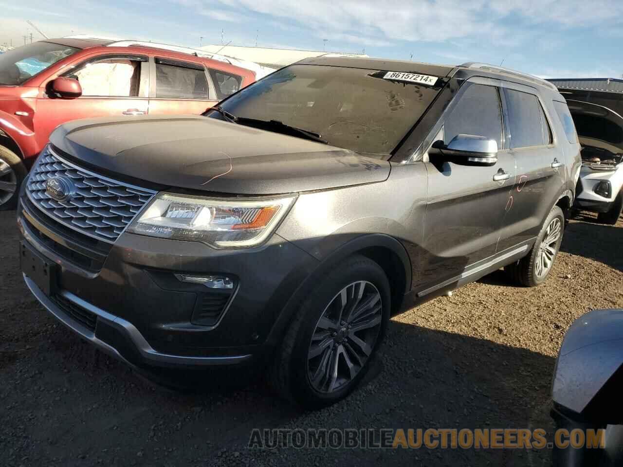 1FM5K8HT3JGB48838 FORD EXPLORER 2018