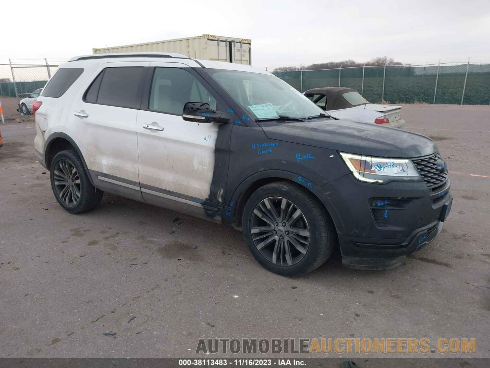 1FM5K8HT3JGB75165 FORD EXPLORER 2018