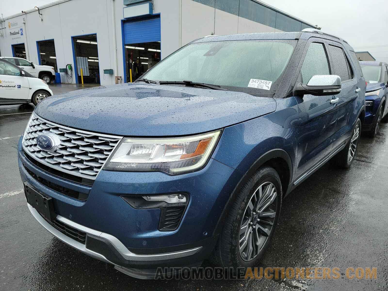 1FM5K8HT3JGC19875 Ford Explorer 2018