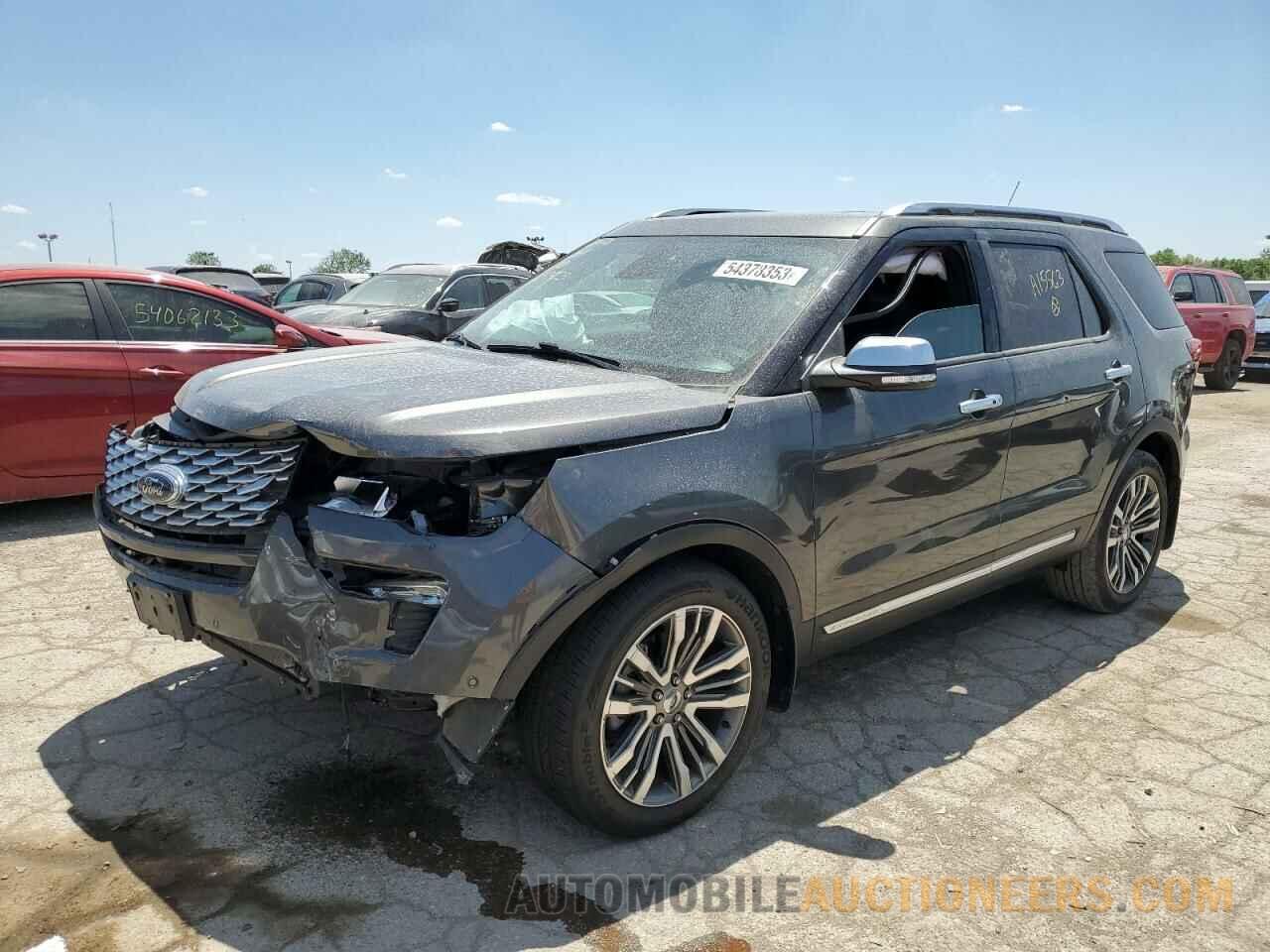 1FM5K8HT3KGA15563 FORD EXPLORER 2019