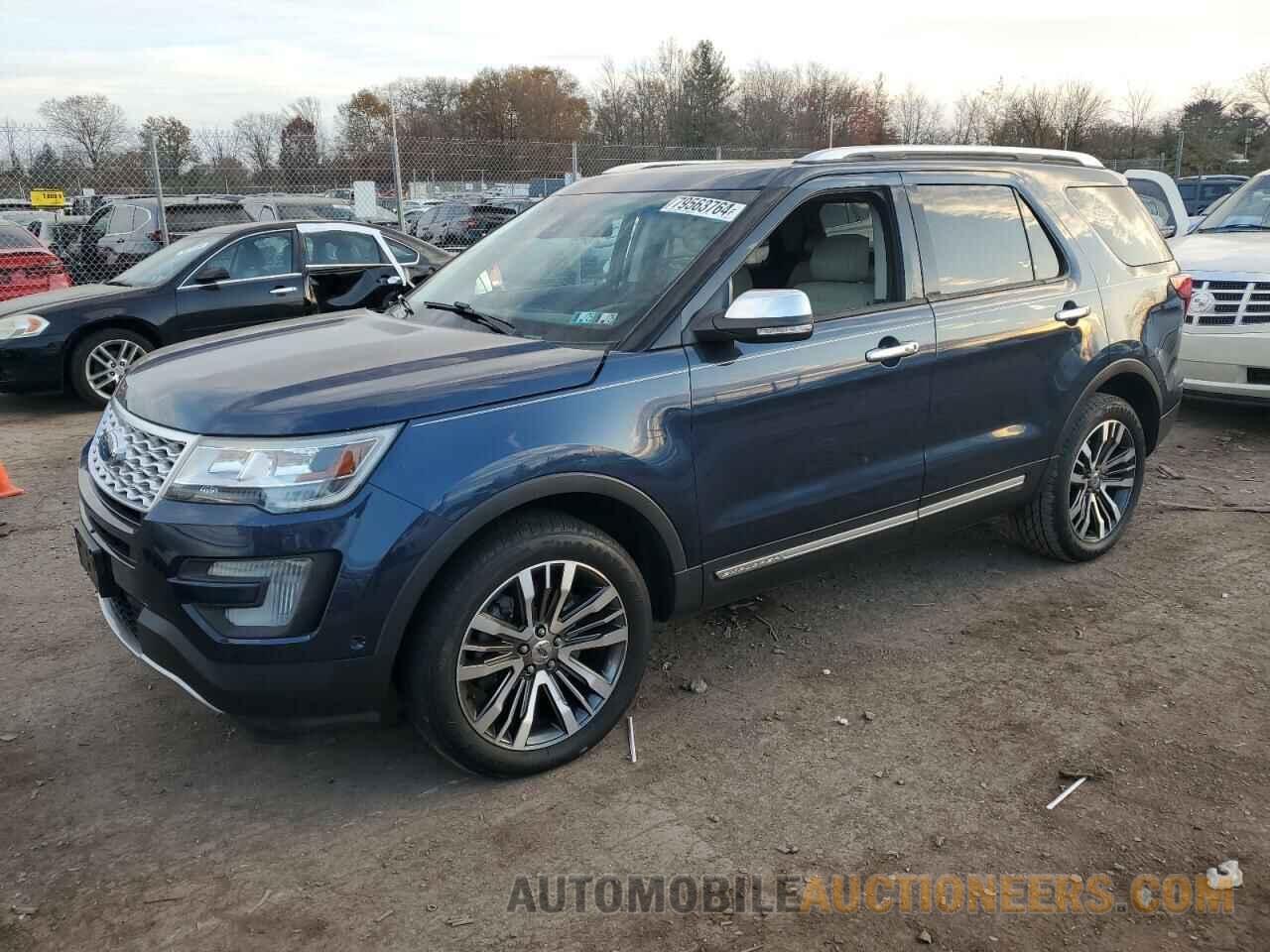 1FM5K8HT4GGA60177 FORD EXPLORER 2016