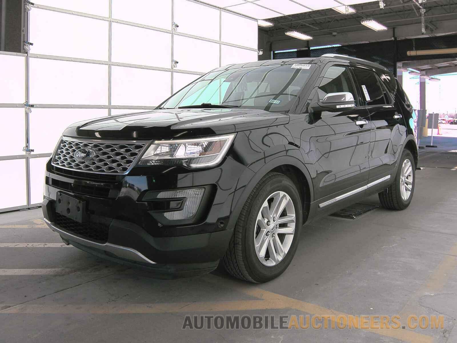 1FM5K8HT4GGB51482 Ford Explorer 2016